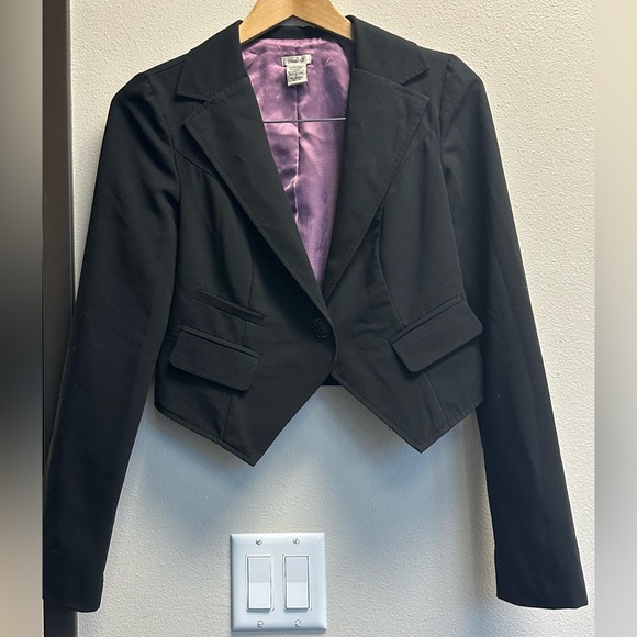 Studio Y Jackets & Coats Short Suit Jacket Poshmark